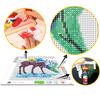 5D DIY Diamond Painting Leopard Embroidery Mosaic Cross Stitch Rhinestone Decoration