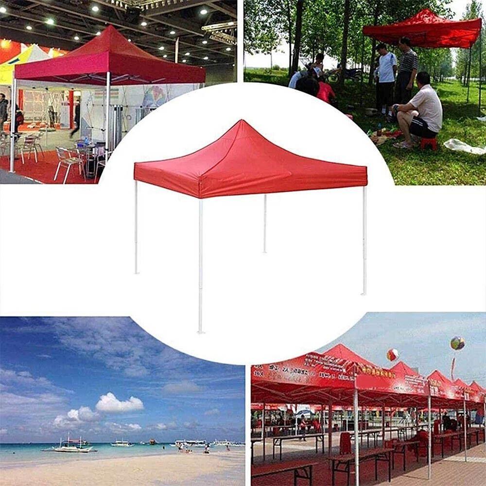 Cloth Outdoor Camp Tent Roof Sun Shade Cover Gazebo Top Cover Garden Parasol Canopy Top Replacement