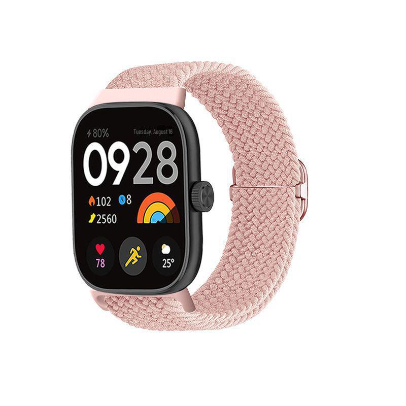 Compatible Woven Strap for Xiaomi Mi Band 8/9 Pro, Redmi Watch 4/5