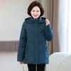 Women’s Short Hooded Windproof Thicken Warm Winter Jacket For Mom
