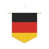 Drapeau - Allemagne - 30 X 45 Cm - Polyester - Impression Recto/verso - Accessoires Inclus