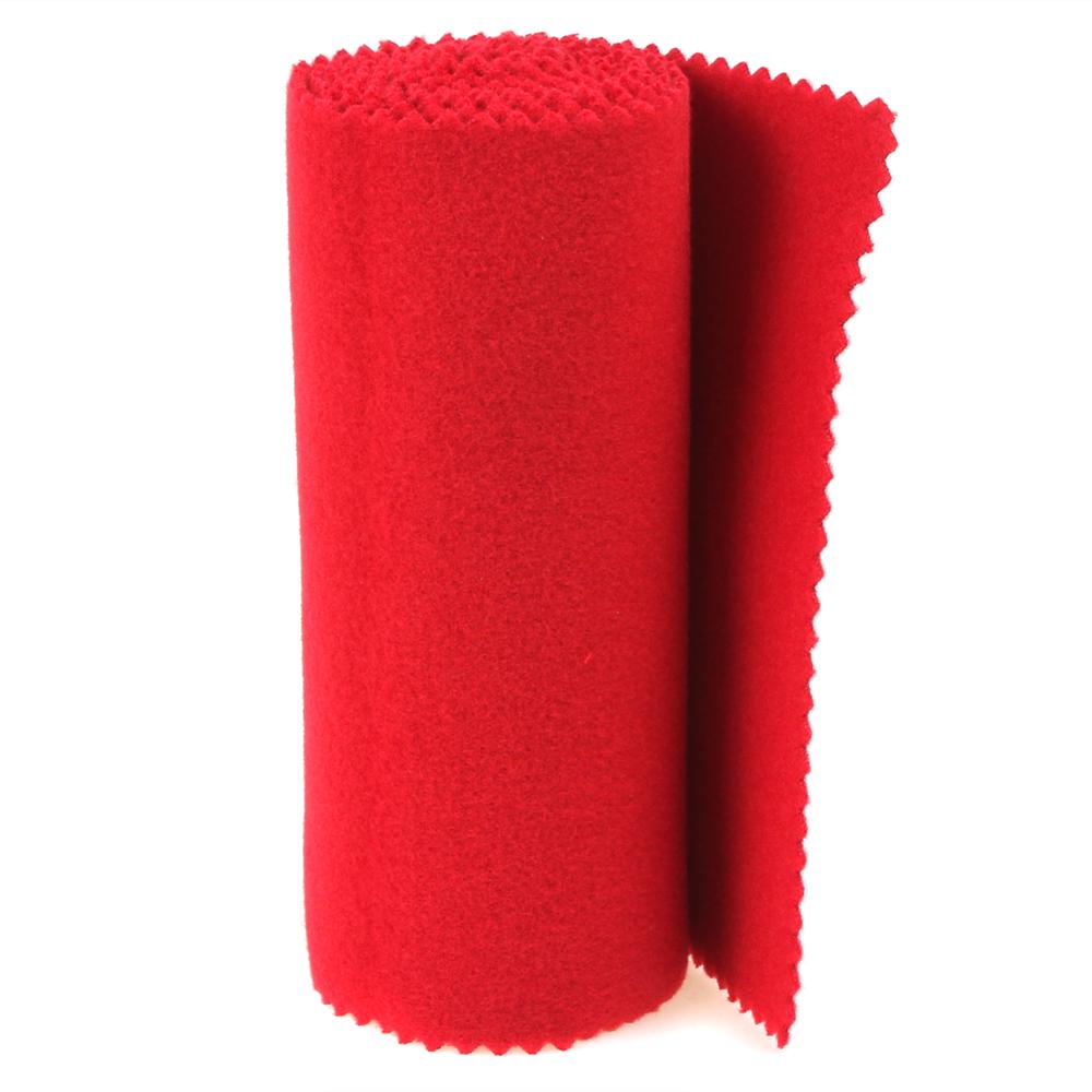 Red Soft Piano Key Cover Keyboard Protector Dust Cover