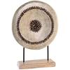 Figurine Décorative - DKD HOME DECOR - Cercles - Beige - Fer - 39 X 12 X 55 Cm