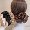 Ponytail Holder Satin Hair Tie Elegant Large Intestine Durability Scrunchies Elasticity High Ha I1M1
