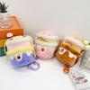 Cute Cake Plush Bag Creative Storage Bag Girl Change Mobile Phone Bag Children Cartoon Crossbody Bag