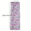 1PC Peony Curtain Line Hanging 100*200cm Door Window Room Divider Curtain Valance Amazing