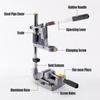 Plain Vice Electric Bench Drill Stand Woodworking Drilling Positioning NEW Drill Holder