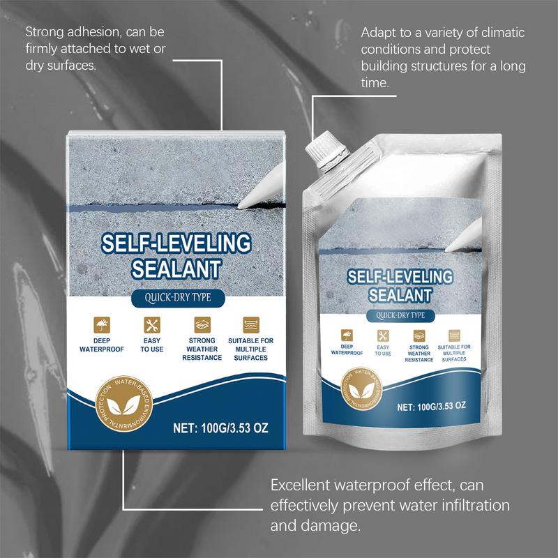 Цементный Заполнитель Трещин Плита Бетонная Трещина Ремонт Герметик Самовыравнивающийся Бетонная Трещина Водонепроницаемый Ремонт Герметик Герметизирующая Клей