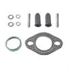 Exhaust Flange Repair Kit Sturdy Convenient Replaces for Gy6 50cc-150cc