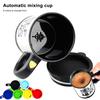 400ml Stainless Steel Lazy Automatic Self Stirring Mug Coffee Milk Mixing Cup