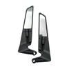 2 Pcs Universal Motorcycle Mirror Wind Wing Side Rearview Reversing Mirror For YAMAHA MT07 MT09/SP MT10/SP