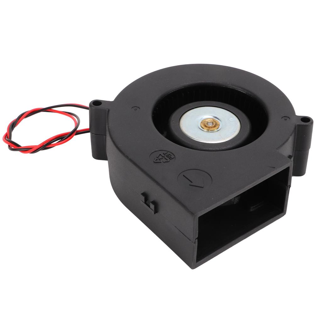12V Blower Fan DC12V 2.85A 5400RPM Brushless Durable PBT Glass Fiber Copper Cooling Blower Fan for