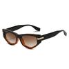 Cat'S Eye Triangle Sunglasses For Women, Versatile Personalized Street Sunglasses