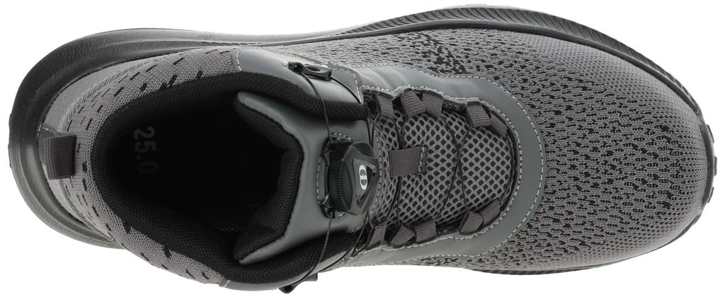 GD Japan Work Shoes with Resin Toe Size GD-520 Cap, Gray, 28.0cm