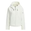 Mt Bonded Jacket Sports Casual Loose Waterproof Hooded Jacket Women Jacket Han-Jade-White JM8858