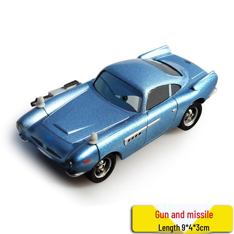Pixar Racing Cars Lightning Storm Alloy Toy Model
