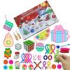 2021 Christmas Countdown Advent Calendar,  Toy Set For Home, School, , Party, Parent-Child Game