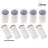 10Pcs/pack 9/10/11/12/13mm Tip Protector Slip-on Pool Cue Stick New Billiards Cue Tips  Snooker