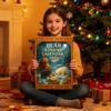 Bear 2025 Christmas Countdown Box 24-Day Countdown Calendar Unique Decoration for Holiday Entertainment Gatherings And Parties