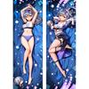 Honkai Star Rail Silver Wolf Dakimakura Peachskin Hugging Body Pillow Case Anime Otaku Pillow Cushion Cover Xmas Gifts