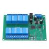 DC12V 8 Channel Relay Module Multifunctional Low Level Circuit Protection Relay Board