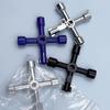 Multi-function Cross Spanner Mini Portable Three Hexagonal Internal Triangle Key Plumber's Spanner Quality Maintenance Tools
