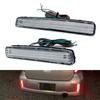 1 Pair LED Car Rear Bumper Reflector Light For Toyota NOAH VOXY 80 Pruis 40