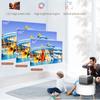 Vivicine X5 Full HD 1080P DLP Projector 2200 ANSI Lumens Android TV 11.0 3D 4K Supported Smart Home Theater Projector