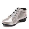 Ladies Modern Dance Shoes Women Adult Square Dance Shoe Mid-Heel Soft Bottom Black Dancing Women's Performance Shoes