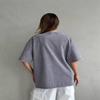 European and American New Fashion Casual Washed Distressed Loose Print T-shirt Top Printed Loose T-shirt