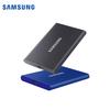 Samsung PSSD T7 Portable SSD 1TB External Solid State Drive USB 3.2 Gen 2 Speeds Up To 1050MB/s TYPE-C Mobile Hard Disk Storage, SSD Type C for PC