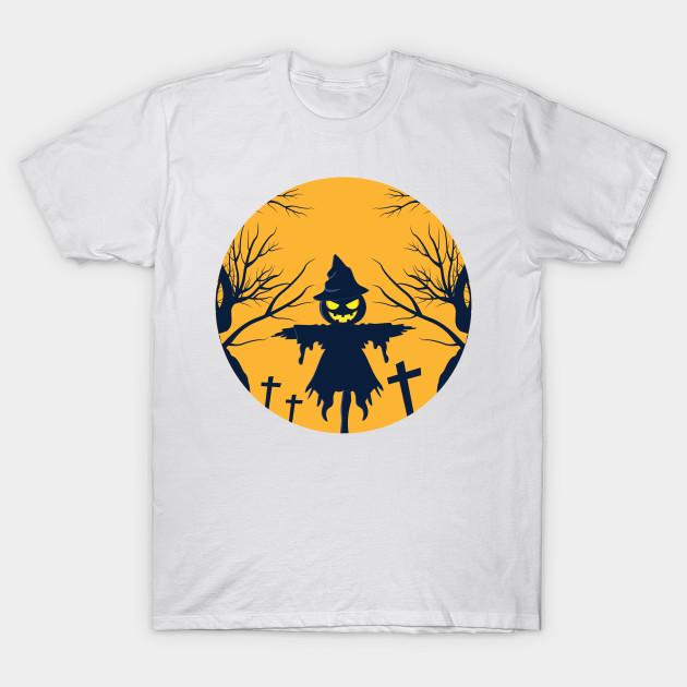 T Shirt Women Scary Halloween Pumpkin Harajuku Print Kawaii Tshirt Summer Short Sleeve Female T-Shirt Top Tee