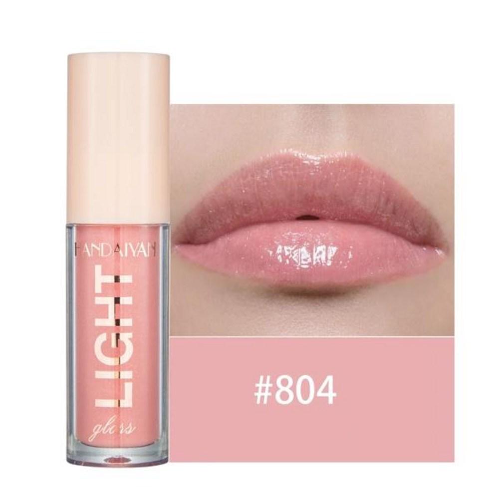 Lip Gloss Moisturizing Mirror Shimmer Pearl Liquid Lipstick Tint Waterproof Long Lasting Lip Glaze Sexy Lips, 12, 12 812, 1 Piece
