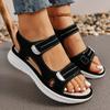 New Elegant Women Genuine Leather Sandals Women's Sport Style Lightweight Plus Size Slippers Women Sandals Plus Size 43