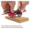 Chisel Blade Sharpening Guide, Chisel Sharpener, Planer Blade, Honing Guide, Sharpener, Polishing, Sharpening, Fixed Angle, Adjustable, Straightener,