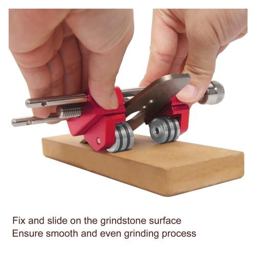 Chisel Blade Sharpening Guide, Chisel Sharpener, Planer Blade, Honing Guide, Sharpener, Polishing, Sharpening, Fixed Angle, Adjustable, Straightener,