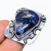 Natural Sodalite Gemstone 925 Sterling Silver Jewelry Ring Size 6.5 K6M91