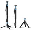 SIRUI Inch Monopod with Feet Professional Aluminum Monopod for Camera Compact Travel Monopod with Quick Release Plate Max Load 33 Lbs Compatible with