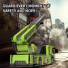 824PCS Fire Crane Engineer Truck Building Blocks Classic Turntable Ladder Fire Engine Model Bricks Diy Toys Kids Holiday Gifts