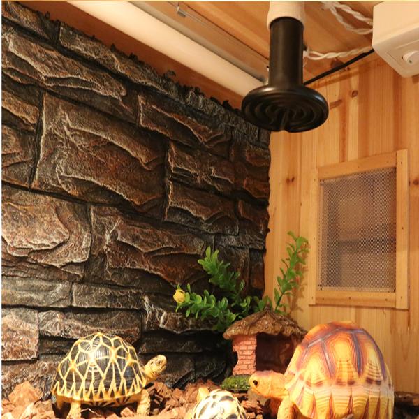 1 Pc 25W/50W/75W/100W/200W Ceramic Emitter Heater Lamp Pet Farm Animal Reptile Poultry Heat Breeding Light