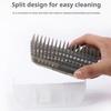 Cat Self Groomer Wall Table Legs Corner Massage Comb Cat Scratcher Grooming
