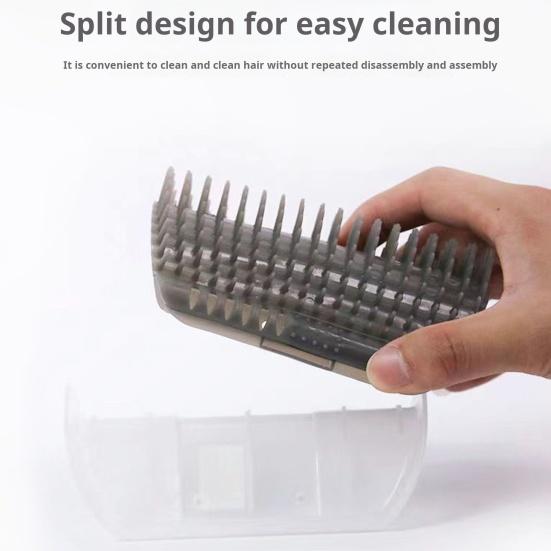 Cat Self Groomer Wall Table Legs Corner Massage Comb Cat Scratcher Grooming