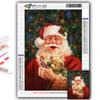Cross Stitch Kit DIY Diamond Embroidery Christmas Tree Santa Snowman Diamond Painting Home Decor