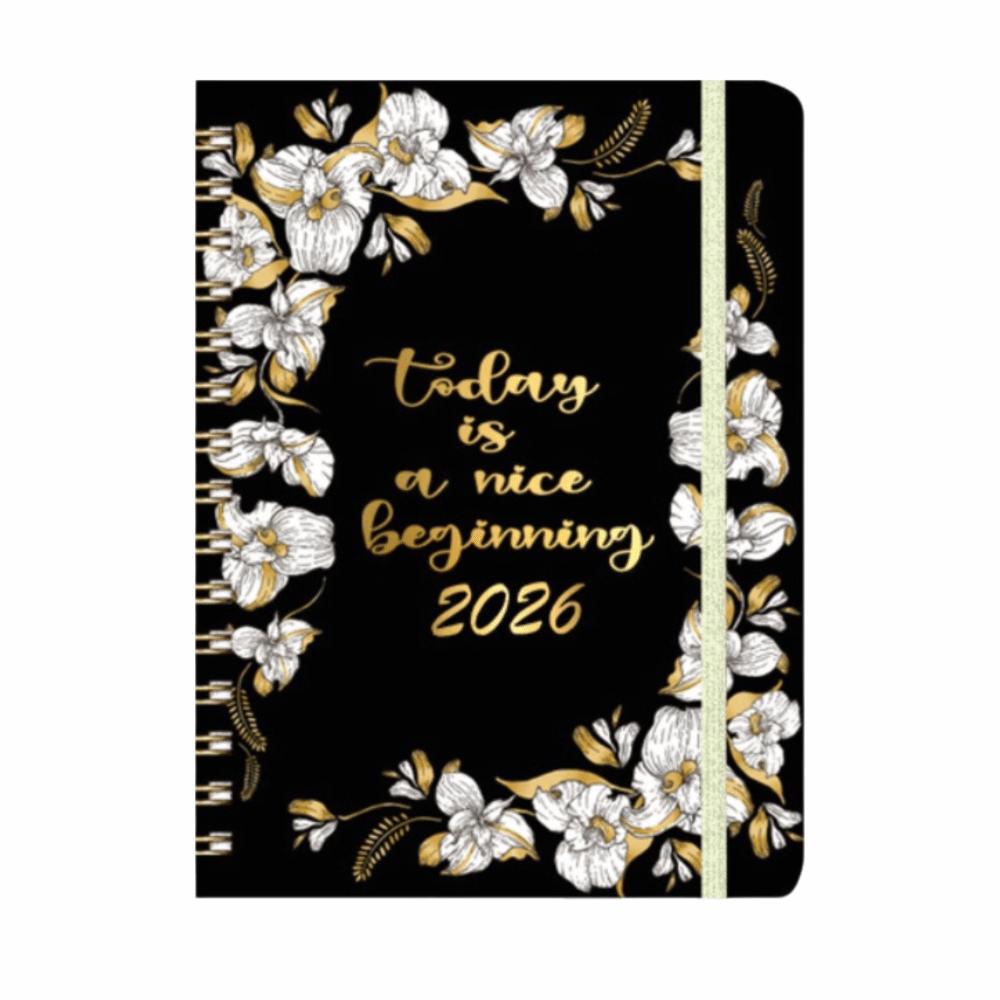 Jan.2026 - Dec.2026 Calendar 2026 Weekly and Monthly Academic Planner High Quality 2026 Planner