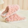 Winter Turtle Shell Cotton Slippers Women's New Indoor Home Home Home Non-slip Warm Plush Slippers Men's