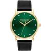 Coach Grand Watch, 36mm, Green Dial, Stainless Steel, Mineral Glass, Quartz Movement, Women's, Black, 14503972