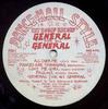 LP Record VARIOUS - General For All General JJ161 Hit Bound 1984 US Reggae, Ska & Dub Used