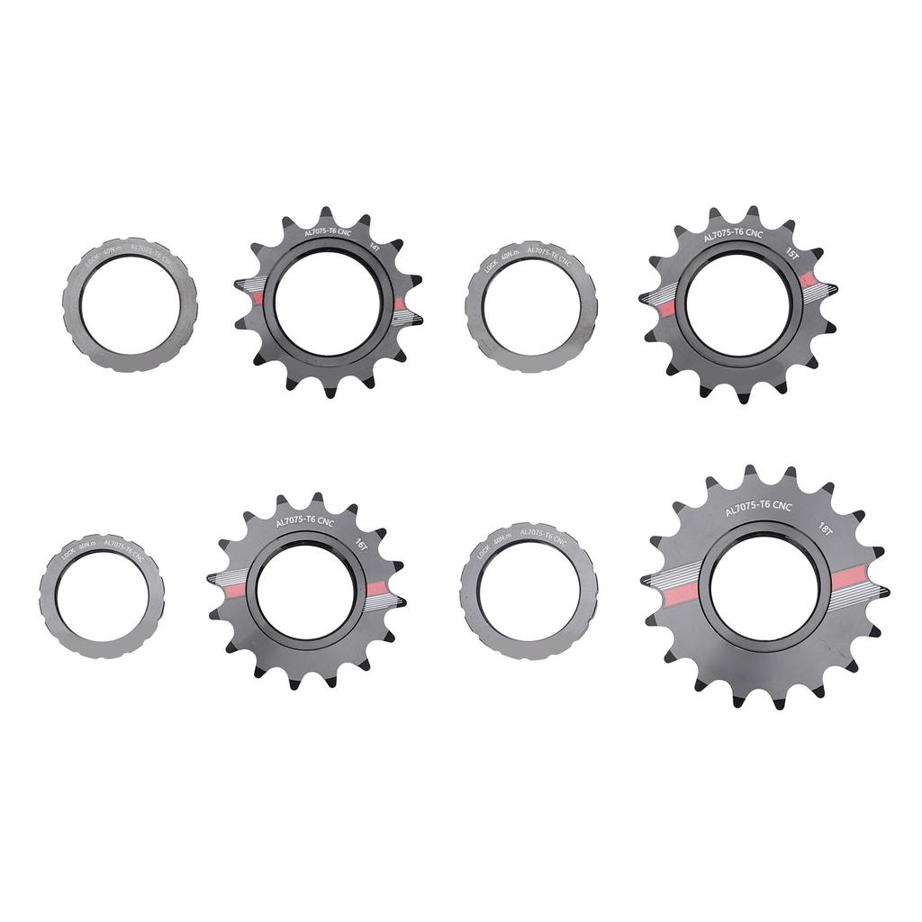 Fixed Gear Single Speed Bike Freewheel Aluminum Alloy Lightweight Cycle Freewheel Replacement