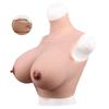 Bust Silicone Breasts High Neck Cup B - CrossGearX - Prostheses