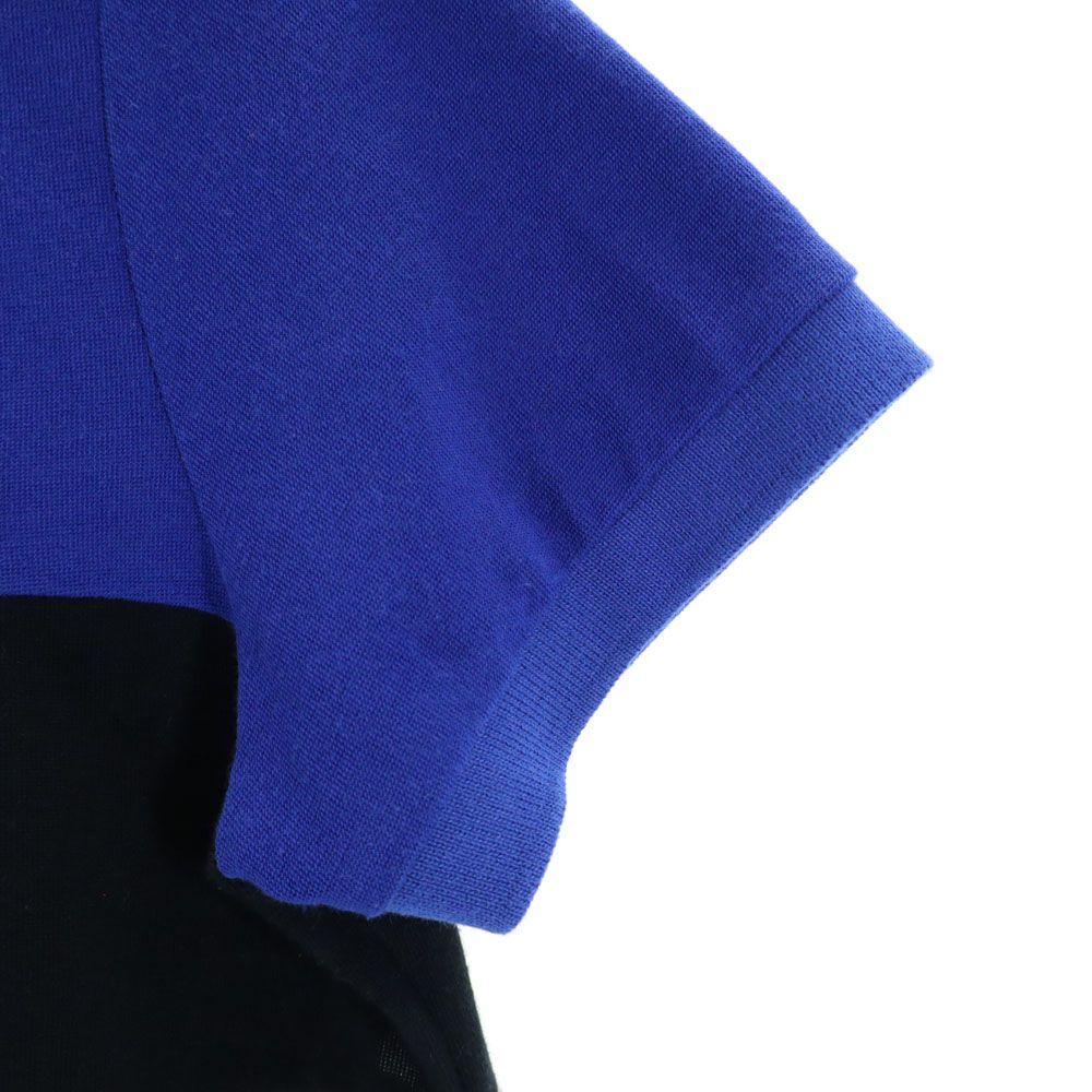 BEAMS GOLF Golf Short Sleeve Polo Shirt M Blue Women Used